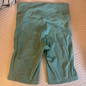 Long Inseam Lulu Bike Shorts